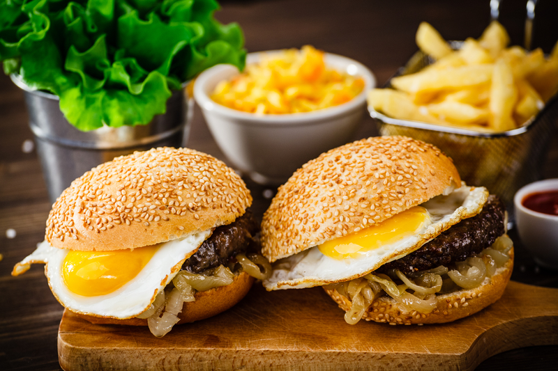 Illustration for article titled The Takeout's fantasy food draft: Best burger topping